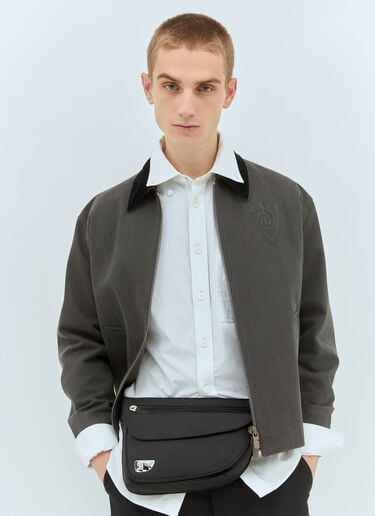 실드 벨트 백 Burberry 실드 벨트 백 블랙 bur0158023