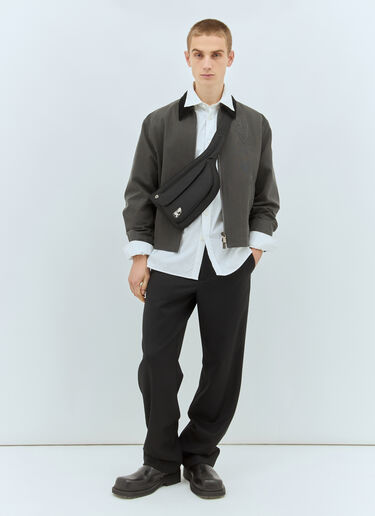 Burberry 실드 벨트 백 블랙 bur0158023