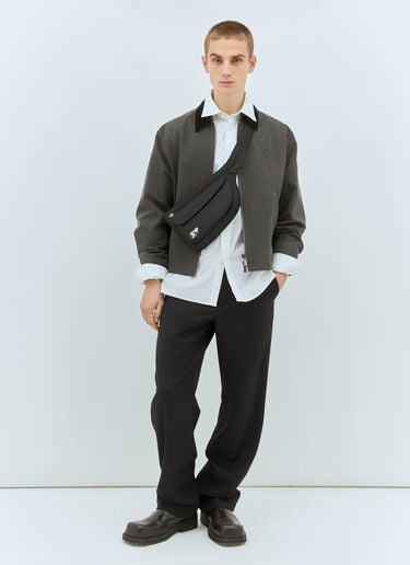 실드 벨트 백 Burberry 실드 벨트 백 블랙 bur0158023