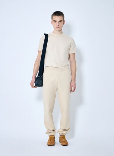 Burberry 徽标贴饰 T 恤  米色 bur0159006