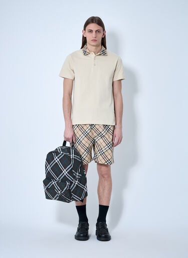 棉质 polo 衫 Burberry 棉质 polo 衫 米色 bur0159008