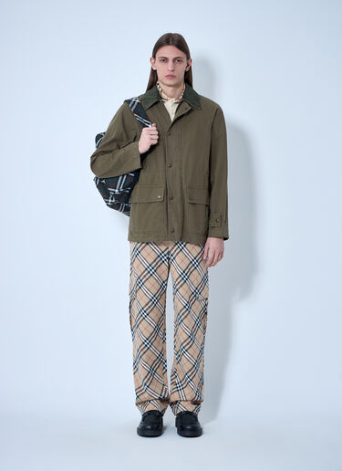 Cotton Field Jacket Burberry Cotton Field Jacket Black bur0159011