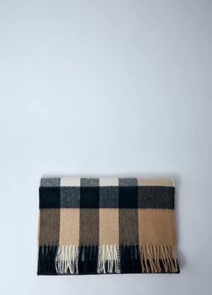 Burberry 체크 캐시미어 스카프  베이지 bur0159023