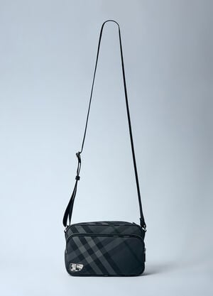 Burberry Grid Crossbody Bag Black bur0159041