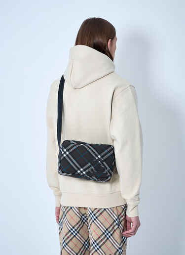 チェック クロスボディバッグ Burberry チェック クロスボディバッグ ブラック bur0159042