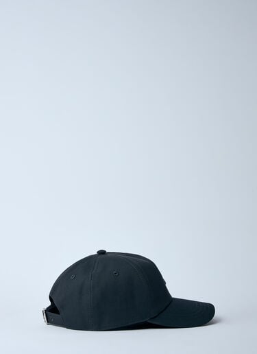 Logo Motif Baseball Cap Burberry Logo Motif Baseball Cap Black bur0159049