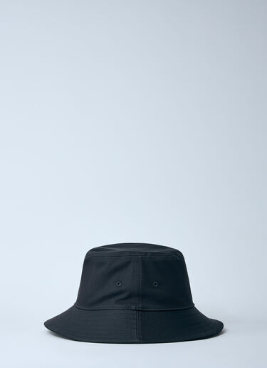 Logo Motif Bucket Hat Burberry Logo Motif Bucket Hat Black bur0159050