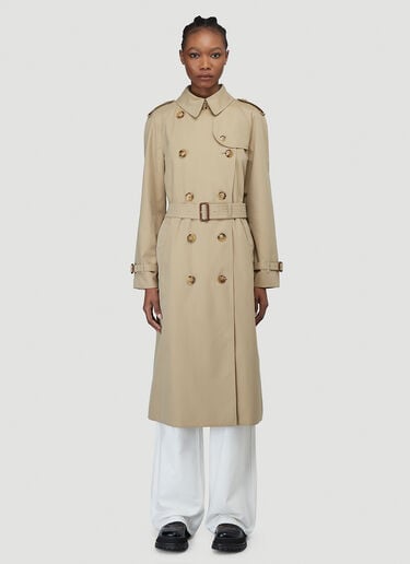 Waterloo Heritage Trench Coat Burberry Waterloo Heritage Trench Coat Beige bur0239005