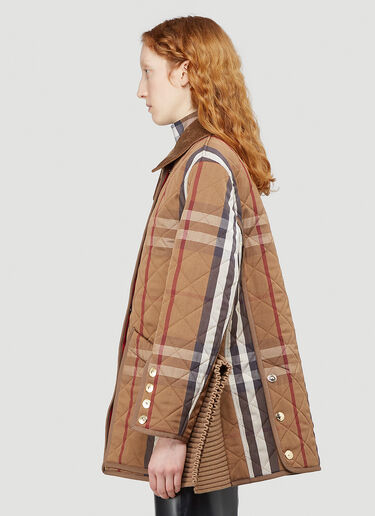 Burberry House-Check Jacket Brown bur0242004