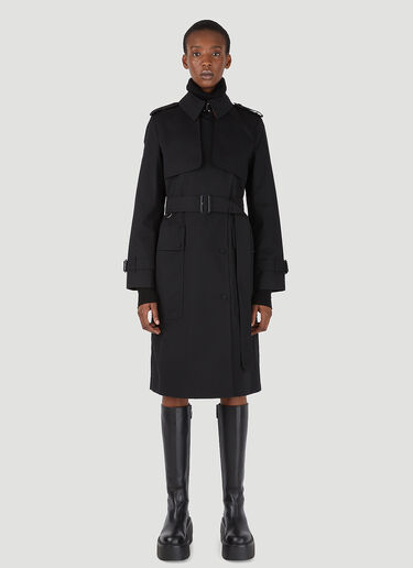 Sandridge Trench Coat Burberry Sandridge Trench Coat Black bur0246073