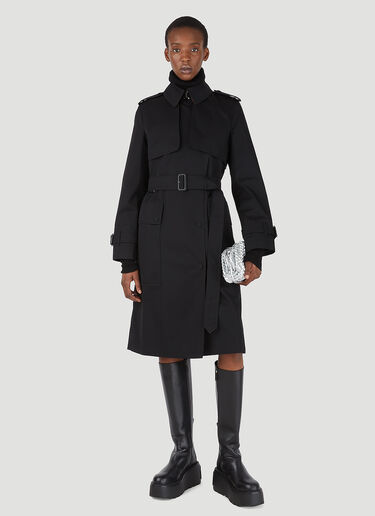 Sandridge Trench Coat Burberry Sandridge Trench Coat Black bur0246073