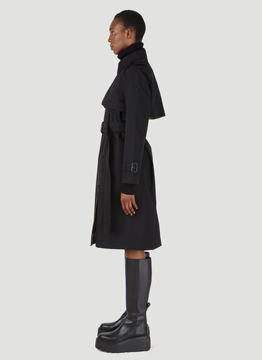Sandridge Trench Coat Burberry Sandridge Trench Coat Black bur0246073