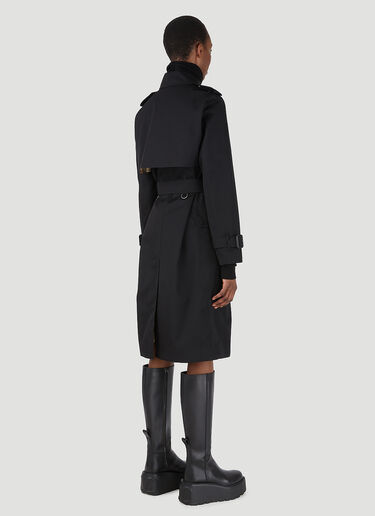 Sandridge Trench Coat Burberry Sandridge Trench Coat Black bur0246073