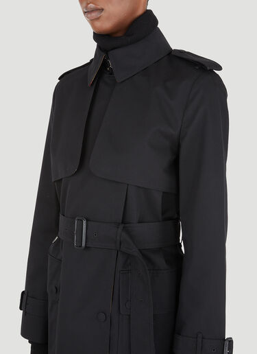 Burberry [샌드리지] 트렌치 코트 블랙 bur0246073