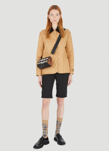 Dranefield 绗缝夹克 Burberry Dranefield 绗缝夹克 米色 bur0246084