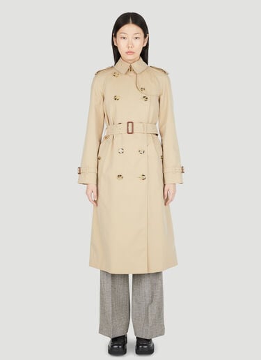 Waterloo Heritage Trench Coat Burberry Waterloo Heritage Trench Coat Beige bur0247012