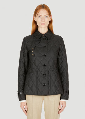 Burberry Fernleigh 绗缝夹克 黑 bur0249013