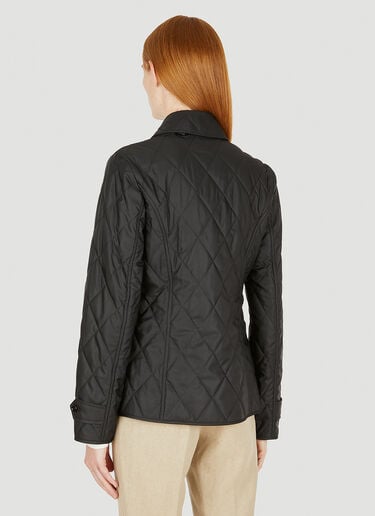 Fernleigh Quilted Jacket Burberry Fernleigh Quilted Jacket Black bur0249013