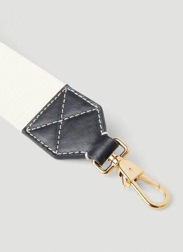 Logo Appliqué Bag Strap Burberry Logo Appliqué Bag Strap Natural bur0249042