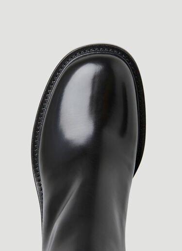 Burberry TB Ankle Boots Black bur0249091