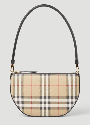 Olympia Vintage Check Small Shoulder Bag Burberry Olympia Vintage Check Small Shoulder Bag Beige bur0249106