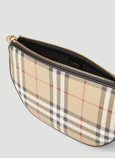 Olympia Vintage Check Small Shoulder Bag Burberry Olympia Vintage Check Small Shoulder Bag Beige bur0249106