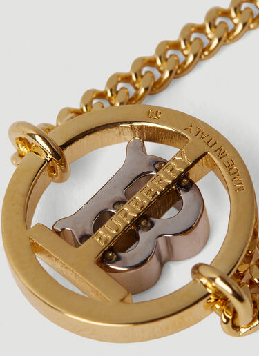 Burberry TB 链条戒指 金色 bur0252062