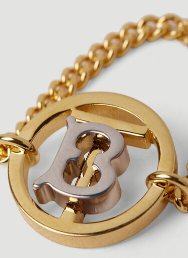 Burberry TB 链条戒指 金色 bur0252062
