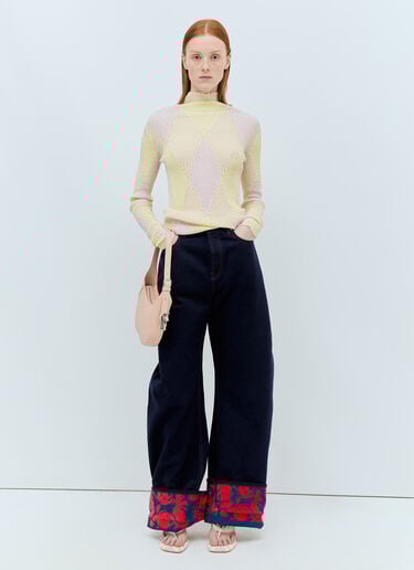 Burberry チェックプールサンダル ピンク bur0255059