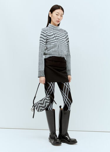 ミニシールド スリングショルダーバッグ Burberry ミニシールド スリングショルダーバッグ グレー bur0255095