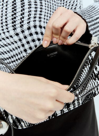 ミニシールド スリングショルダーバッグ Burberry ミニシールド スリングショルダーバッグ グレー bur0255095