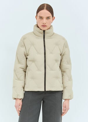 Burberry EKD Nylon Down Jacket Grey bur0257018