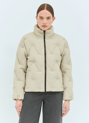 Burberry EKD ナイロンダウンジャケット グレー bur0257018