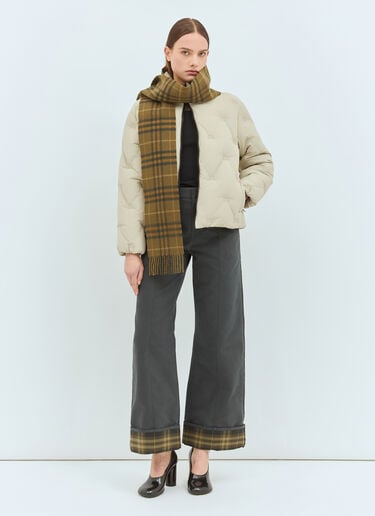 Burberry EKD ナイロンダウンジャケット グレー bur0257018