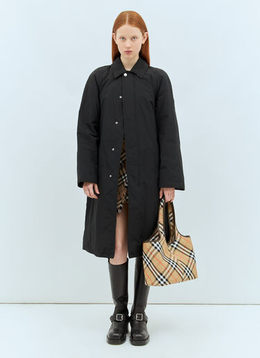 Small Check Tote Bag Burberry Small Check Tote Bag Beige bur0257032