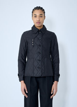 Burberry Quilted Thermoregulated Jacket Black bur0259002