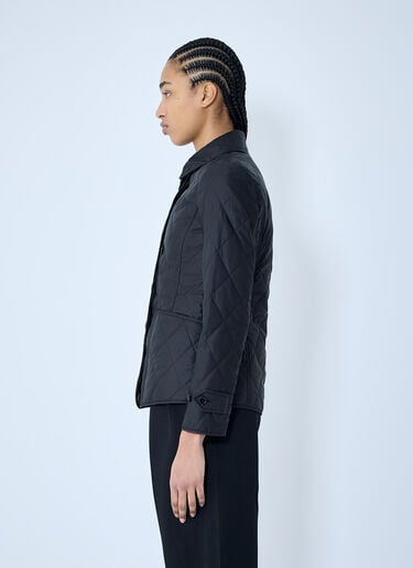 Quilted Thermoregulated Jacket Burberry Quilted Thermoregulated Jacket Black bur0259002