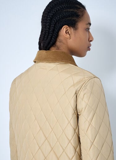 퀼팅 쇼트 재킷 Burberry 퀼팅 쇼트 재킷 베이지 bur0259005