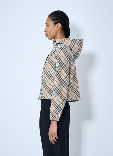 Burberry チェックジャケット ベージュ bur0259007