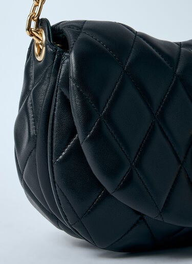 Burberry Rocking Horse Shoulder Bag Black bur0259018