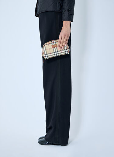 Burberry 스몰 체크 여행 파우치  베이지 bur0259024