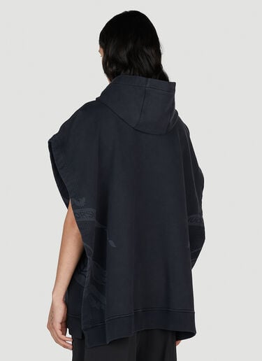 Burberry Twin Night Poncho Black bur0353005