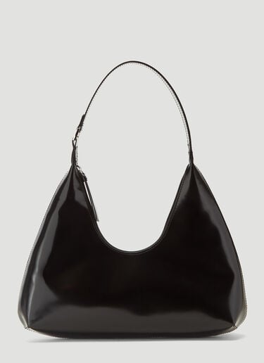 Amber Black Semi Patent Leather BY FAR Amber Black Semi Patent Leather Black byf0240014