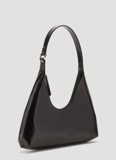 Amber Black Semi Patent Leather BY FAR Amber Black Semi Patent Leather Black byf0240014