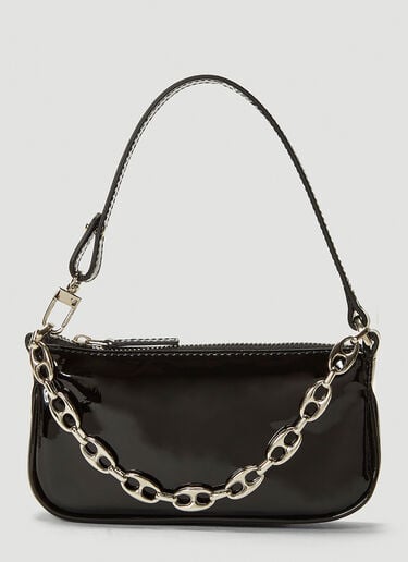 Mini Rachel Shoulder Bag BY FAR Mini Rachel Shoulder Bag Black byf0242011