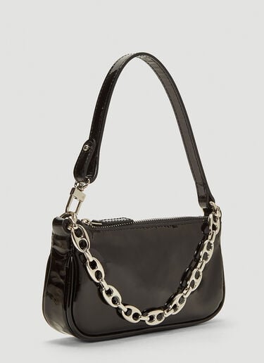 Mini Rachel Shoulder Bag BY FAR Mini Rachel Shoulder Bag Black byf0242011