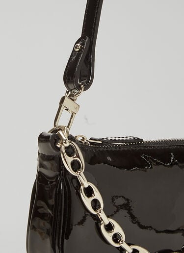 Mini Rachel Shoulder Bag BY FAR Mini Rachel Shoulder Bag Black byf0242011