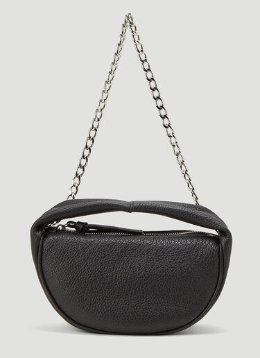 Baby Cush Shoulder Bag BY FAR Baby Cush Shoulder Bag Black byf0244012