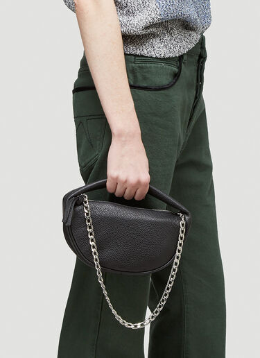 Baby Cush Shoulder Bag BY FAR Baby Cush Shoulder Bag Black byf0244012