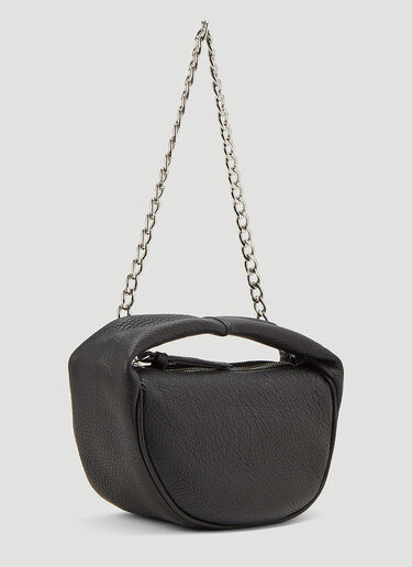 Baby Cush Shoulder Bag BY FAR Baby Cush Shoulder Bag Black byf0244012